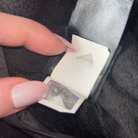 The North Face Reversible True Or False Hooded Jacket Boy’s Size XL 18/20 Black - Picture 15 of 16